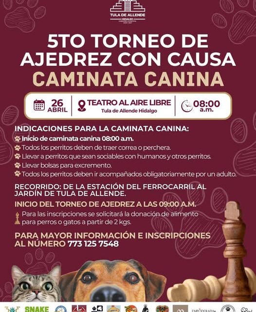 Oranizan actividades con causa en Tula de Allende