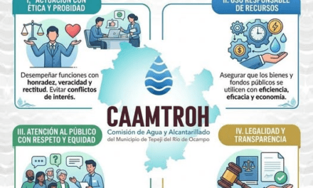 Conoce los principios que guían el trabajo diario de la Comisión de Agua de Tepeji del Río