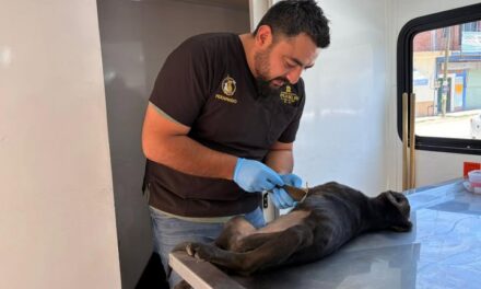La unidad móvil de Sanidad Municipal acudió a la comunidad de San Buenaventura