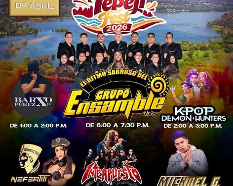 Conoce la Cartelera de las actividades que el gobierno municipal ofrecerá en el Tepeji Fest 2026