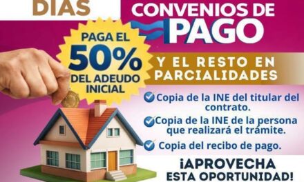 La Comisión de Agua Tepeji te invita a regularizar tu servicio y evitar recargos mayores
