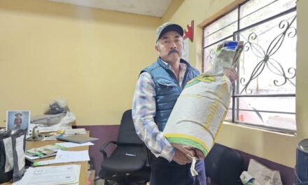 Entregan en Tepeji del Río apoyos del programa de semillas de maíz a bajo costo