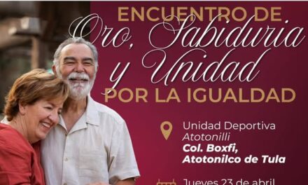 Fomentan convivencia entre adultos mayores de Atotonilco de Tula