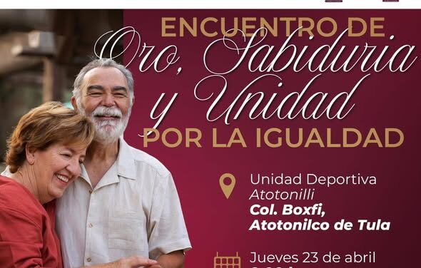 Fomentan convivencia entre adultos mayores de Atotonilco de Tula