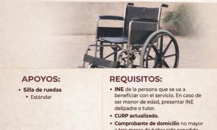 Si tú o algún familiar requiere silla de ruedas, aún pueden realizar su PRE-REGISTRO