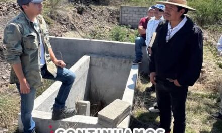 Director de la Comisión de Agua Tepeji realiza recorrido por las plantas de tratamiento de aguas residuales de la comunidad de San Ildefonso