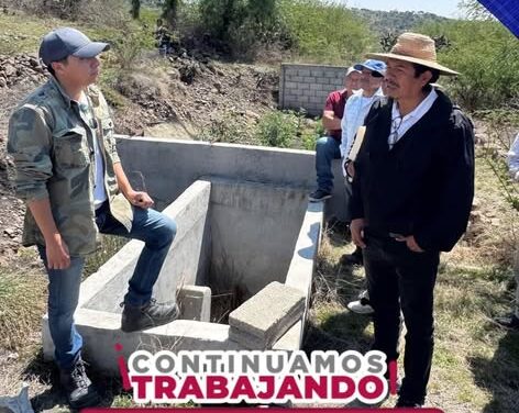 Director de la Comisión de Agua Tepeji realiza recorrido por las plantas de tratamiento de aguas residuales de la comunidad de San Ildefonso