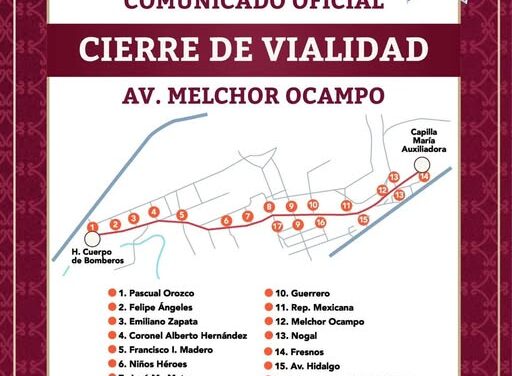 Habrá cierre de vialidades en Tepeji por Procesión del Silencio