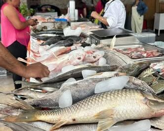 Gobierno de Atotonilco de Tula trabaja de la mano con vendedores de pescado y mariscos