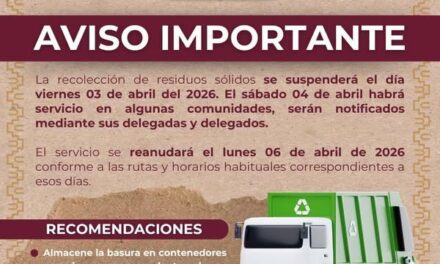 Suspenderán recolección de residuos sólidos en Tula de Allende