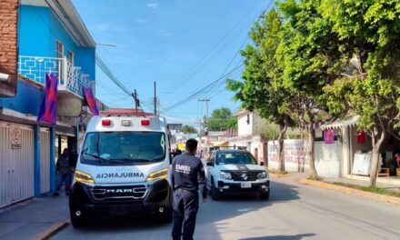 Implementan operativo en Tepeji para salvaguardar a los asistentes de la Procesión del Silencio