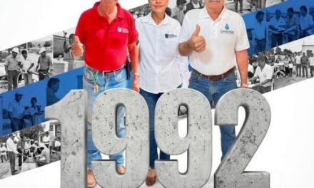 CAAMTROH cumple 34 años llevando agua potable a los tepejanos