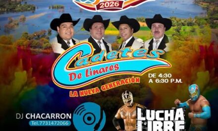 No te pierdas la presentación de los Cadetes de Linares, La Nueva Generación, en el Tepeji Fest
