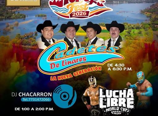 No te pierdas la presentación de los Cadetes de Linares, La Nueva Generación, en el Tepeji Fest