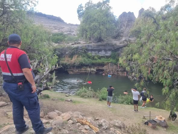 Continúan recorridos de supervisión por los puntos turísticos de Tula de Allende