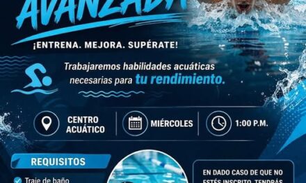 Invitan a formar parte de la Clínica de Entrenamiento de Natación Avanzada