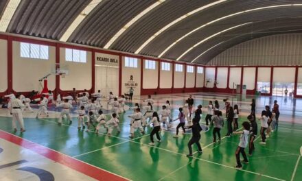 Gran participación en la clase de artes marciales impartida en Tepeji del Río