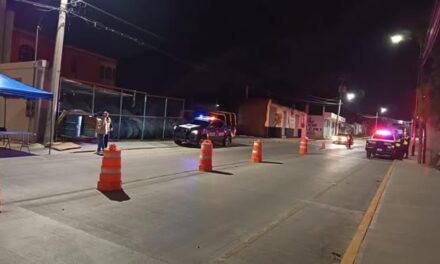 Aseguran a 16 personas en módulos de alcoholímetro instalados en Atotonilco de Tula