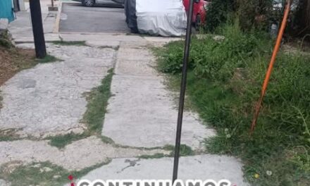 La Comisión de Agua de Tepeji realiza trabajos de mantenimiento en CTM