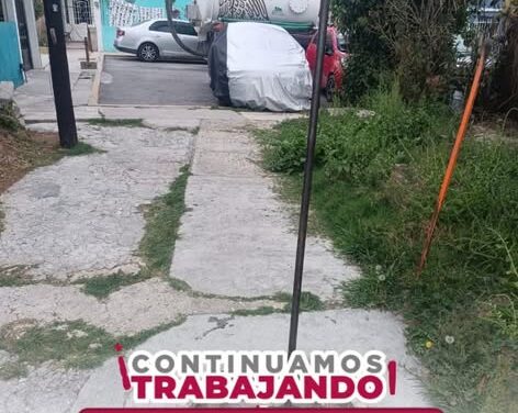 La Comisión de Agua de Tepeji realiza trabajos de mantenimiento en CTM