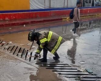 Realizan monitoreos constantes en Tula de Allende tras las lluvias rgistradas la tarde de hoy