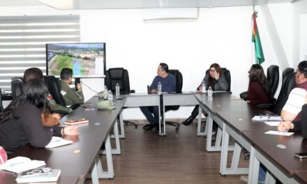El gobierno municipal de Tula de Allende continúa trabajando de manera coordinada para impulsar el desarrollo del municipio
