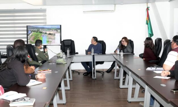 El gobierno municipal de Tula de Allende continúa trabajando de manera coordinada para impulsar el desarrollo del municipio