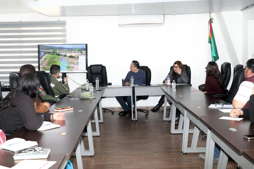 El gobierno municipal de Tula de Allende continúa trabajando de manera coordinada para impulsar el desarrollo del municipio