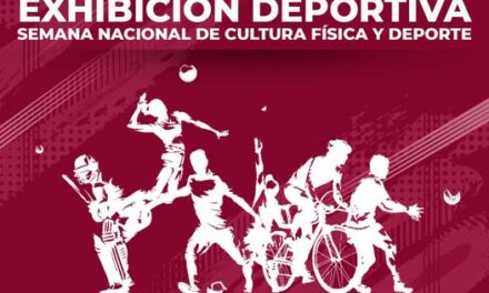 En Tepeji del Río oganizan exhibición deportiva en el marco de la Semana Nacional de Cultura Física y Deporte