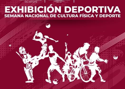 En Tepeji del Río oganizan exhibición deportiva en el marco de la Semana Nacional de Cultura Física y Deporte