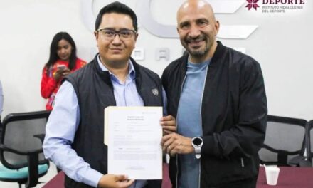 Tepeji del Río recibe Registro Único del Deporte Estatal