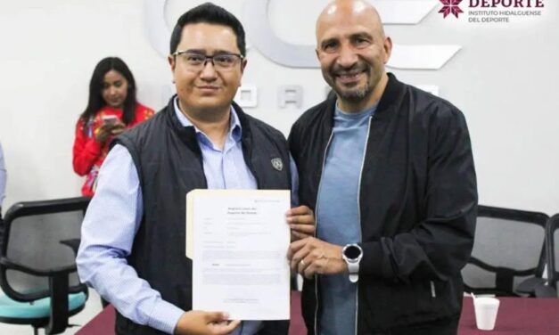 Tepeji del Río recibe Registro Único del Deporte Estatal