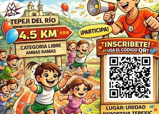 Realizarán 2do Trote Amigo Recreativo en Tepeji del Río