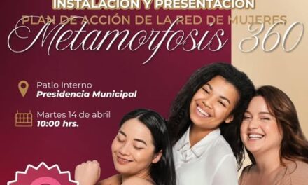 Instalarán Red de Mujeres «Metamorfosis 360» en Atotonilco de Tula