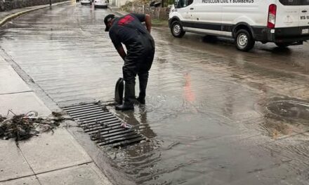 Realizan operativos de prevención tras las lluvias registradas en Tula de Allende