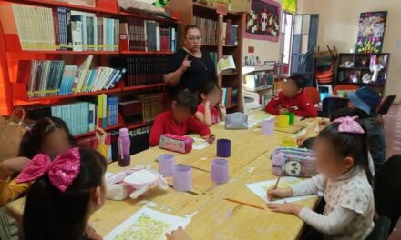 Concluye curso “en primavera la biblioteca te espera” en Tula de Allende