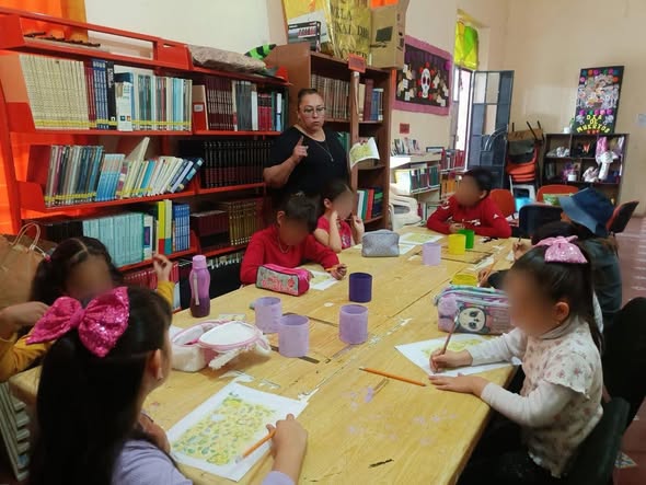 Concluye curso “en primavera la biblioteca te espera” en Tula de Allende