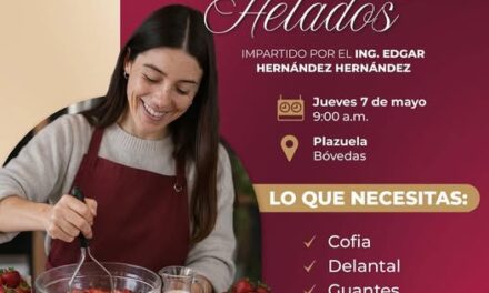 Aprende a elaborar deliciosos helados en Atotonilco de Tula