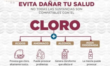 Cuida tu salud y la de tus seres queridos con estas recomendaciones que emite CAAMTROH