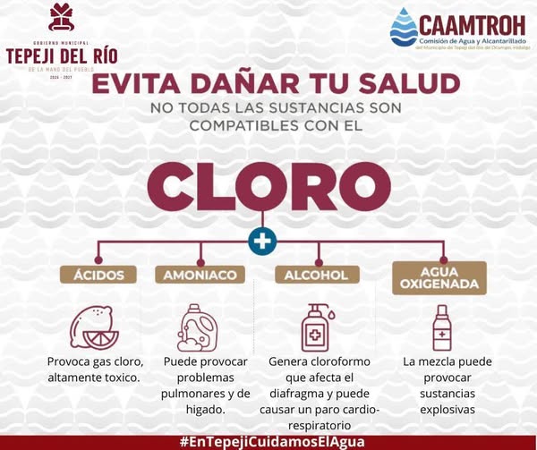 Cuida tu salud y la de tus seres queridos con estas recomendaciones que emite CAAMTROH