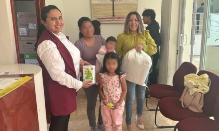 Atotonilco de Tula fortalece la nutrición en la primera infancia con la entrega de despensas del Programa 1000 días