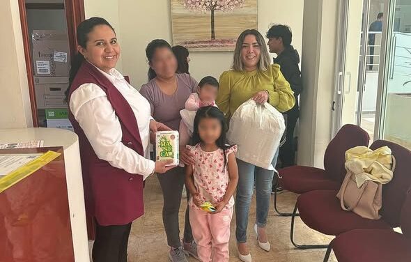 Atotonilco de Tula fortalece la nutrición en la primera infancia con la entrega de despensas del Programa 1000 días
