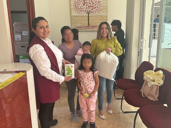 Atotonilco de Tula fortalece la nutrición en la primera infancia con la entrega de despensas del Programa 1000 días