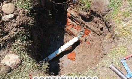 CAAMTROH atiende de manera oportuna reportes de fugas de agua potable