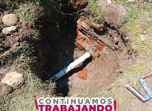 CAAMTROH atiende de manera oportuna reportes de fugas de agua potable