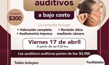 Habrá Jornada de Auxiliares Auditivos en Tepeji del Río