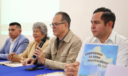 Presentan cuaderno infantil de actividades “Conociendo la Zona Arqueológica de Tula”