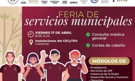 La Feria de Servicios Municipales estará instalada en la localidad de Cañada de Atotonilco