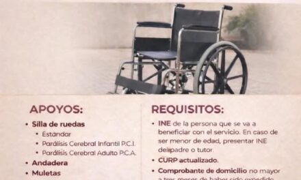 Inicia pre registro para la entrega de ayudas técnicas en Tepeji del Río