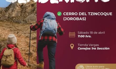 Continúan las rutas de senderismo en Atotonilco de Tula